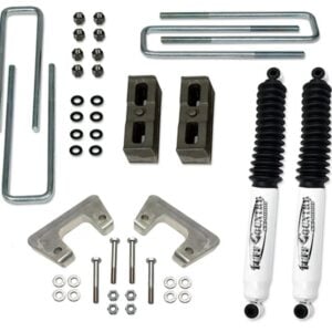 Tuff Country 07-18 GMC Sierra 1500 4x4 2in EZ-Install Lift Kit (w/Rear Lift Blocks No Shocks) - tuf12031