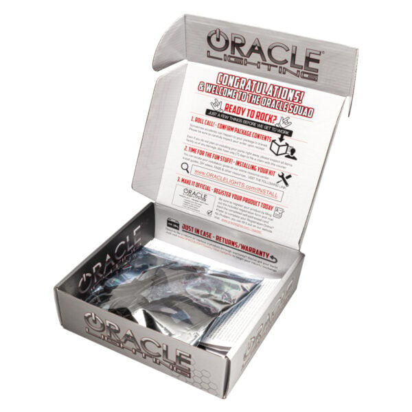 Oracle Chevy Camaro 10-13 LED Waterproof Fog Halo Kit - White SEE WARRANTY Oracle Chevy Camaro 10-13 LED Waterproof Fog Halo Kit - White SEE WARRANTY