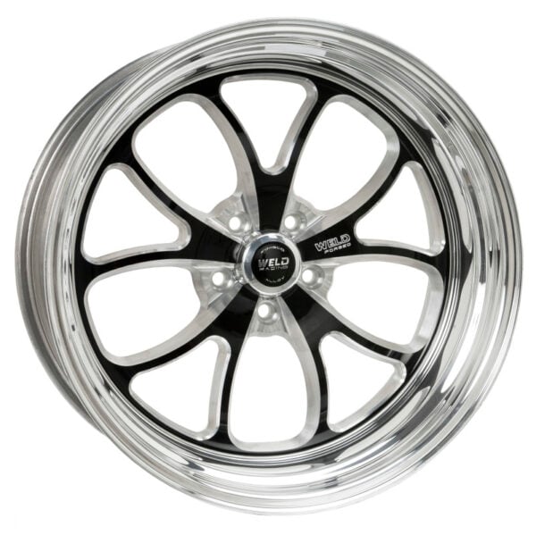 Weld S76 20x7 High Pad Black Wheel - 5x120mm BP - Part Number: wel76HB0070N43A Weld S76 20x7 High Pad Black Wheel - 5x120mm BP - Part Number: wel76HB0070N43A