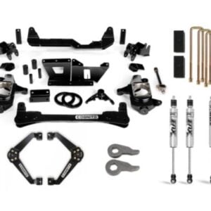 Cognito 01-13 Chevy/GMC Silverado/Sierra 2500/3500 HD 2WD/4WD 6in Std Lift Kit w/ Fox PS 2.0 IFP - Part cog110-P0970