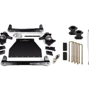 Cognito 07-19 Chevy/GMC Silverado 1500 4in Standard Lift Kit - Part Number cog110-P0781