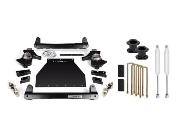 Cognito 07-19 Chevy/GMC Silverado 1500 4in Standard Lift Kit - Part Number cog110-P0781