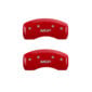 MGP 4 Caliper Covers Engraved Front & Rear MGP Yellow finish black ch