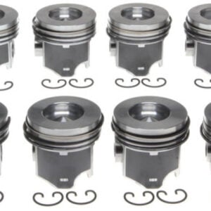Mahle OE Ford 6.7L Scorpion 2011-2013 .50MM Piston Set (Set of 8)