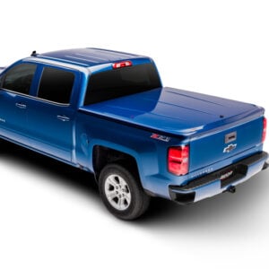 UnderCover 15-18 Ford F-150 5.5ft Lux Bed Cover - Race Red