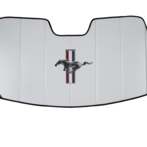 UVS100 Premier Series Custom Sunscreen w/ Ford Mustang Tri-Bar Logo