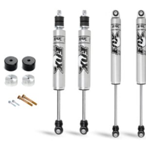 Cognito 05-16 Ford F-250/350 SD 4WD 2in Standard Leveling Kit w/ Fox 2.0 IFP Shocks