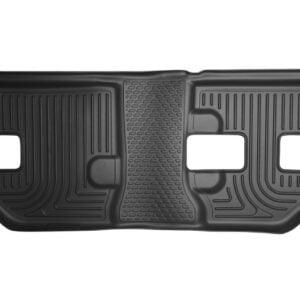 Husky Liners 11-14 GM Escalade/Suburban/Yukon WeatherBeater Black 3rd Seat Floor Liners