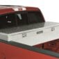 Lund 67-99 Chevy CK Ultima Deep Single Lid Crossover Tool Box - Brite
