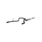 MBRP 2015 Ford F-150 5.0L 3in Cat Back Dual Split Rear Exit Black Exhaust System