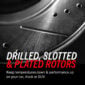 Power Stop 22-24 Ford Maverick Rear Drilled & Slotted Rotor (Pair)