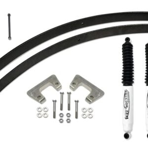 Tuff Country 07-18 GMC Sierra 1500 4x4 2in EZ-Install Lift Kit (w/Rear Add-a-Leafs No Shocks) - tuf12021