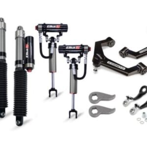 Cognito cog210-P1130 3in Elite Leveling Kit for 11-19 Chevy/GMC Silverado/Sierra 2500/3500 HD with Elka 2.5 RR Shocks