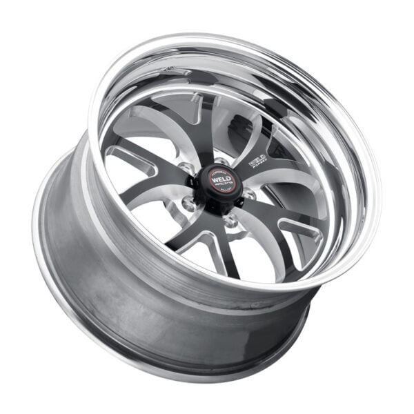 Weld S76 15x10 / 5x120 BP / 7.5in. BS Black Wheel (Medium Pad) - Non-Beadlock Weld S76 15x10 / 5x120 BP / 7.5in. BS Black Wheel (Medium Pad) - Non-Beadlock