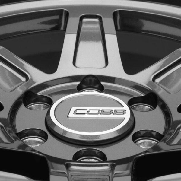 Cobb Adventure Series TR-01 Wheel 17x8.5 ET-1 6x135 - Gunmetal Cobb Adventure Series TR-01 Wheel 17x8.5 ET-1 6x135 - Gunmetal