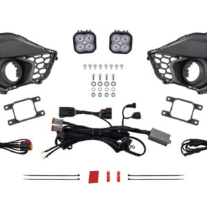 Diode Dynamics 24-25 Ford Mustang /GT SS3 LED Fog Lamp Kit