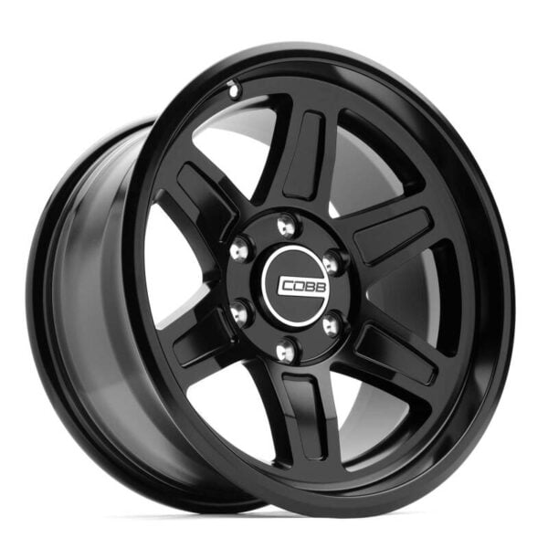 Cobb Adventure Series TR-01 Wheel 17x8.5 ET-1 6x135 - Satin Black Cobb Adventure Series TR-01 Wheel 17x8.5 ET-1 6x135 - Satin Black