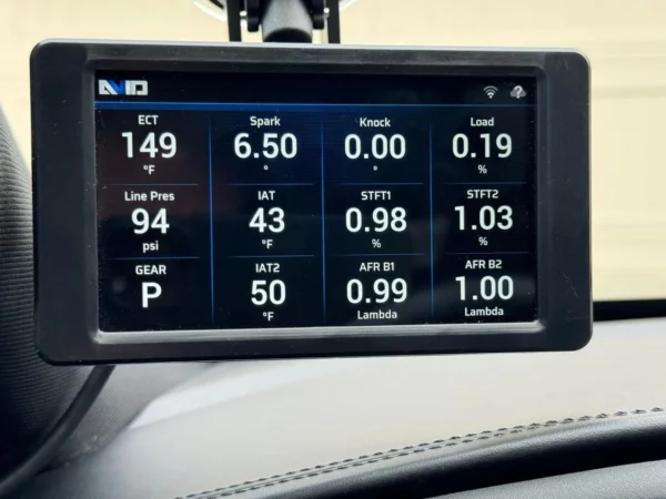 5 Star Tuning Avid Tuner Mounted