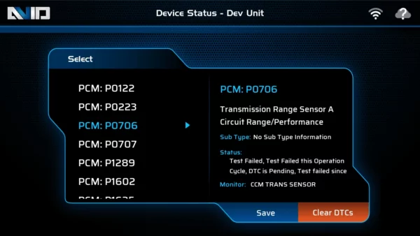 5 Star Tuning Example Device Code Reader Avid Tuner