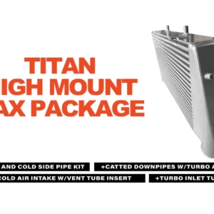 2015-2023 F-150 2.7L/3.5L/Raptor EcoBoost CVF F-150 Parts Power Pack: Titan v2 Max Package F150PPPT2MAX