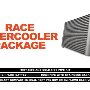 2015-2023 2.3L Mustang EcoBoost CVF Mustang Parts Power Pack: Race Intercooler Package with High Flow Cats MUSPPPRMAX