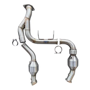 2021-2023 Ford F-150 3.5L EcoBoost CVF Stainless Steel Catted Downpipes FF352124CDP-1