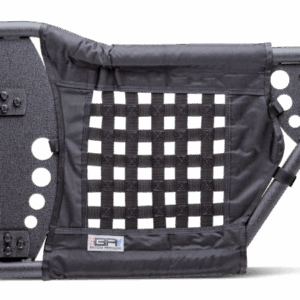 Body Armor 4x4 07-18 Jeep Wrangler Gen 3 Trail Doors Rear Pair