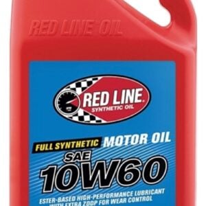 Red Line 10W60 Motor Oil - Gallon