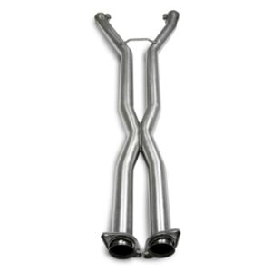 X-Pipe 2.5 Inch Stainless Steel 06-08 Chevy Corvette C6 w/A6 Auto Trans 6.0L/6.2L V8