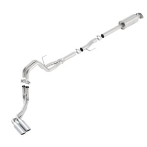 Borla 15-16 Ford F-150 3.5L EcoBoost Ext. Cab Std. Bed Catback Exhaust ATAK Truck Side Exit 140619