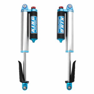 King Shocks 2018+ Jeep Wrangler JL Rear 2.5 DiaPiggyback Res Shock 2.5in-5in Lift w/Adj (Pair)