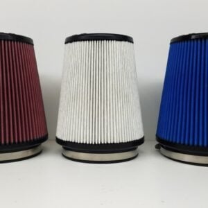 2010-14 GT500 & 2015-2020 GT350 - JLT Factory Replacement Air Filter 5.5x7" Red Oil JLT-SBAF-S557-R