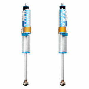 King Shocks 2005+ Ford F-250/F-350 4WD Front 2.5 Dia Remote Res Shock for 1-2.5in Lift (Pair)