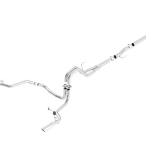 Borla 15-16 Ford F-150 3.5L EcoBoost Ext. Cab Std. Bed Catback Exhaust ATAK Single Split Rear Exit 140616