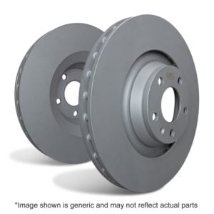 EBC 92-95 Nissan Skyline (R32) 2.6 Twin Turbo GT-R V-Spec Premium Rear Rotors