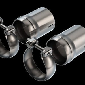 Borla 18-22 Dodge Charger R/T 5.7L V8 T-304 Stainless Steel Ball Flare Tip Adapter - Brushed