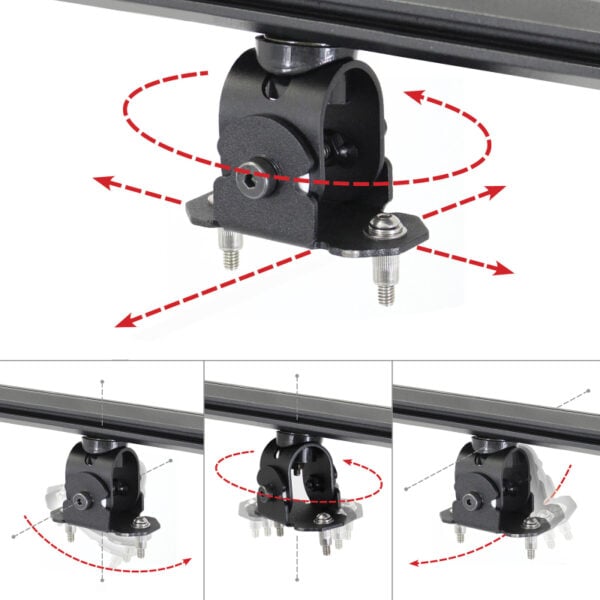 Go Rhino SRM Series Roof Racks Go Rhino SRM Series Roof Racks