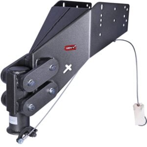 Gen-Y Executive Torsion-Flex Auto Latch 5th Wheel to Gooseneck 2-5/16in Coupler (2.5K-4.5K PW)
