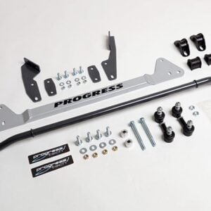 Progress Tech 88-91 Honda Civic HB/CRX Rear Sway Bar (22mm Adj)