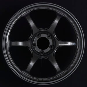 Advan RG-D2 18x8.5 +35 5x120 Semi Gloss Black Wheel
