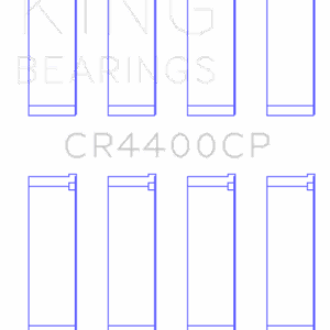 King Engine Bearings Honda R16A/R18A 2006- Current (Size +0.25mm) Connecting Rod Bearing Set