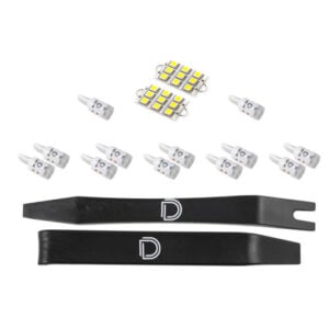 Diode Dynamics 98-06 Chevrolet Silverado Interior LED Kit Cool White Stage 2