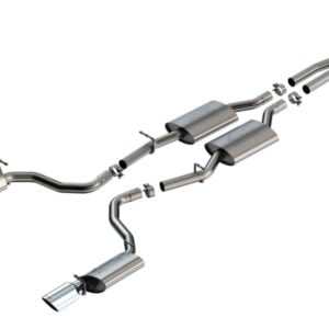 Borla 19-23 Dodge Charger GT 3.6L V6 RWD ATAK Catback Exhaust - Polished Tips
