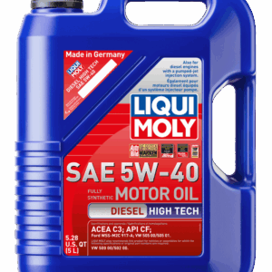 LIQUI MOLY 5L Diesel High Tech Motor Oil 5W40