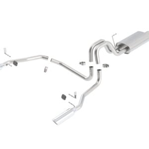 Borla 05-08 Ford F-150 66in/78in Bed 4dr SS Catback Exhaust 140137