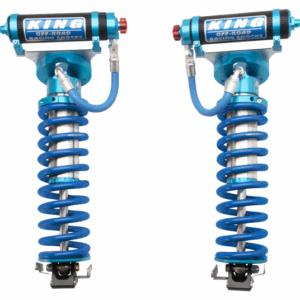 King Shocks 2005+ Ford F-250 4WD Front 3.0 Dia Remote Res Coilover Conv w/Adjuster (Pair)