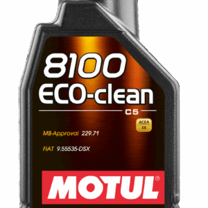 Motul 1L Synthetic Engine Oil 8100 Eco-Clean 0W20