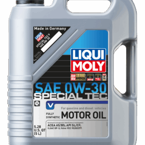 LIQUI MOLY 5L Special Tec V Motor Oil SAE 0W30