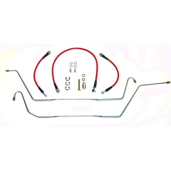 Stifflers - Brake Hose Kit, Rear (97-04 F-150 2WD)
