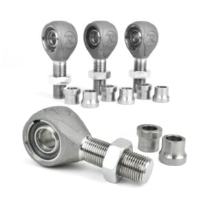 Stifflers - Long Bar Rodend Replacement Kit (Rod Ends w/Spacers)